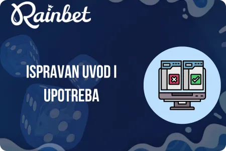 Uvod i ispravna upotreba