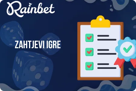 Zahtjevi za igru i rokovi