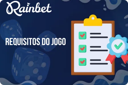 Requisitos de jogo e prazos